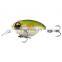 JOHNCOO Floating 7.1g Hard Body Crank Bait Diving Depth 1.3m Hard Lures Set Crank Bait