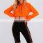Gym yoga cropped top hoodies and shorts set sexy women sports suit hot Seller Amazon