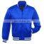 Wholesale Custom latest designs Long Sleeve Baseball Varsity Jacket Men Plain Blank Varsity Letterman Jackets