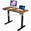 Custom OEM Popular Height Tech Table Standing Electric Adjustable Height Desk Frame Wholesale