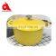 China supplier Custom cast iron enamel cooking pot