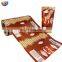 Custom printing food grade plastic cake toast bread loaf bread packaging bag with window