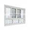 Residential hurricane impact security automatic blinds large aluminum sliding window with mosquito net