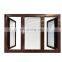 custom wholesale french  wood  casement window Family application