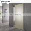 Ghost System Completely concealed hardware  slim sliding wood glass door