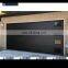 Overhead Sandwich Panel Insulated Sectional Garage Doors Remote Control Swift Roll Up  Stainless Steel Garage Door