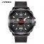 SINOBI China Supplier Factory Watches Custom Your Own Logo Watches Luminous Dial Watch with Date Show