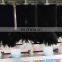 Automatic 600 bph 5 gallon bottle internal and external brushing machine