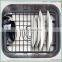 Expandable Dish Drying Rack Over The Sink Adjustable Dish Rack in Sink Or On Counter Dish Drainer with Utensil Holder