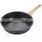 OEM Die Cast Non Stick Frying Pan Bakelite Handle Cooking Pots And Pans Smoke Less Deep Fry Cast Aluminum Cooking Pot