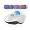 Aurora Starry Projector Light with 9 Lighting Modes, Remote Control, Voice control mode