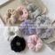New Arrival Autumn Winter Ins Style Cute Hair Accessories Elastic Fluffy Fur Scrunchies For Girls