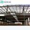Prefab Construction Site Galvanized Steel Z Purlin Light Steel Warehouse