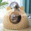 Hot Sale Handcrafted Rattan Lovely Natural Cat & Dog Bed Beautiful Home For Your Pet Wholesale made in Vietnam