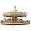 luxury design amusement park children kiddie carousel sale