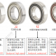Deep groove ball bearing 6200 6201 6202 6203 6204 6205 6206