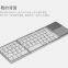 B033 portable three-fold keyboard wireless Bluetooth folding thin digital touch three-system mobile phone tablet notebook