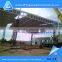 Steel Frame Roof Petrol Station