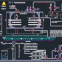 50000m ³ 1100 ℃ flue gas waste heat steam boiler 6 ton waste heat boiler