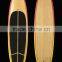 Paddle board bamboo fiber board / sup board bamboo paddle board