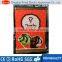 Mini supermarket commercial display ice cream freezers