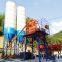 hzs35 automatic concrete batching plant ready mix concrete mixing plant