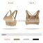 Wholesale Semi Fixed Cups Adjustable Buckles Sports Bras Cross Beauty Back Yoga Fitted Tops