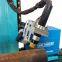 Precision plasma pipe beveling groove cutting machinery