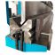 CNC hydraulic press brake steel bar cutting and bending machine