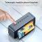 Wholesale Wireless Mini Clock Speakers Night Light Subwoofer BT Mirror Alarm Speaker