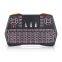 Desk Portable Air Mouse 7 Color Backlit Keyboard Wireless Typewrite Mini 1600dpi Key Board Flying Mouse RGB Gaming Keyboards