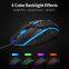 OEM customized G510 wired luminous mouse rechargeable laptop computer gaming mouse for gamer and office