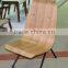 Replica European style powder coated steel frame plywood Jean Prouve Antony Chair for living room
