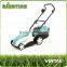 Professional and new green electric lawn mower,portable lawn mower