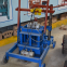 Manual Movable Concrete Block Machine Mobile Cement Brick Maker Machine Brick Making Machinery Block Making Machine