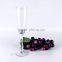 Eco-friendly drinking glass mug with handle /crystal tableware for wine glass cup