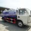 Dongfeng 4x2 3cbm Bolvia vacuum sewage suction truck