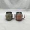 16OZ Hammered copper mugs Old Dutch copper hammered moscow mule mug
