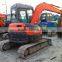 strong power used excavator hitachi 55ZAX oringinal Japan for cheap sale in shanghai