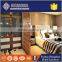 Foshan Furniture Supplier Hotel Whole Bedroom Furniture Set JD-KF-046