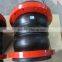 Huayuan EPDM Red Flanged flexible rubber expansion joint