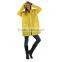 Transparent Plastic Vinyl PVC Waterproof Long Raincoats