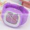 Cheap custom silicone rubber watch