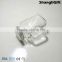 Glass OEM 7oz Glass Mason Jar Can Custom Logo With Screw Metal Lids