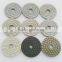 White color diamond polishing polishing pads for granite ,engineer stone, marble                        
                                                                                Supplier's Choice