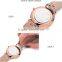 2016 Popular New Logo Custom watches Pink Strap Lady Wrist Watch