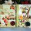 Notebook with brooch art