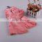 Wholesale Korean Fashion Woman Checked Plaid Embroidery Design Tassel Wide Voile Cotton Scarf
