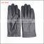 women short sheep leather gloves with grid partten cuff Telefingers gloves