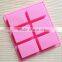High quality FDA/SGS 100% food grade silicone cake mold